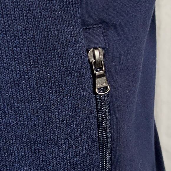 Polo Ralph Lauren RLX Mens Small Golf Knit Full-Zip Vest Navy Blue NEW $148 - Picture 5 of 9